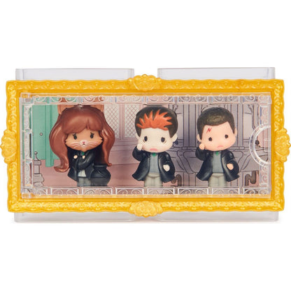 Spin Master Harry Potter trojbalení mini figurek Harry, Hermiona a Ron