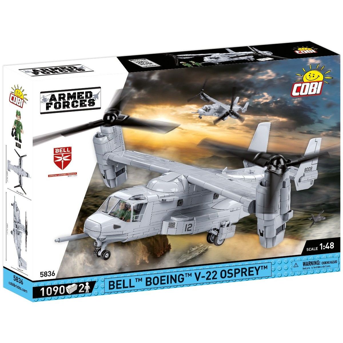 Cobi 5836 Malá armáda Bell Boeing V-22 Ospray