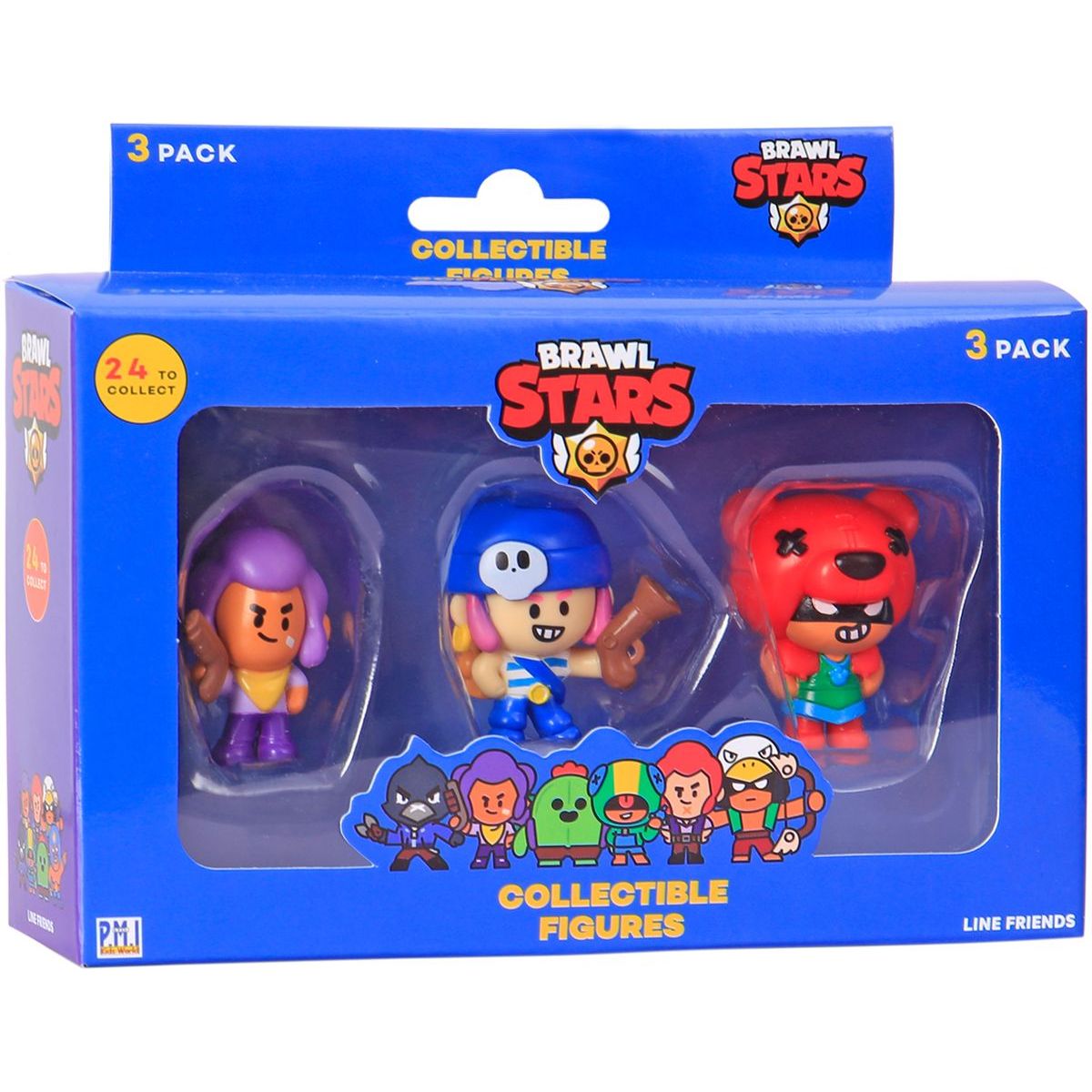 Figurky Brawl Stars 3 pack série 1
