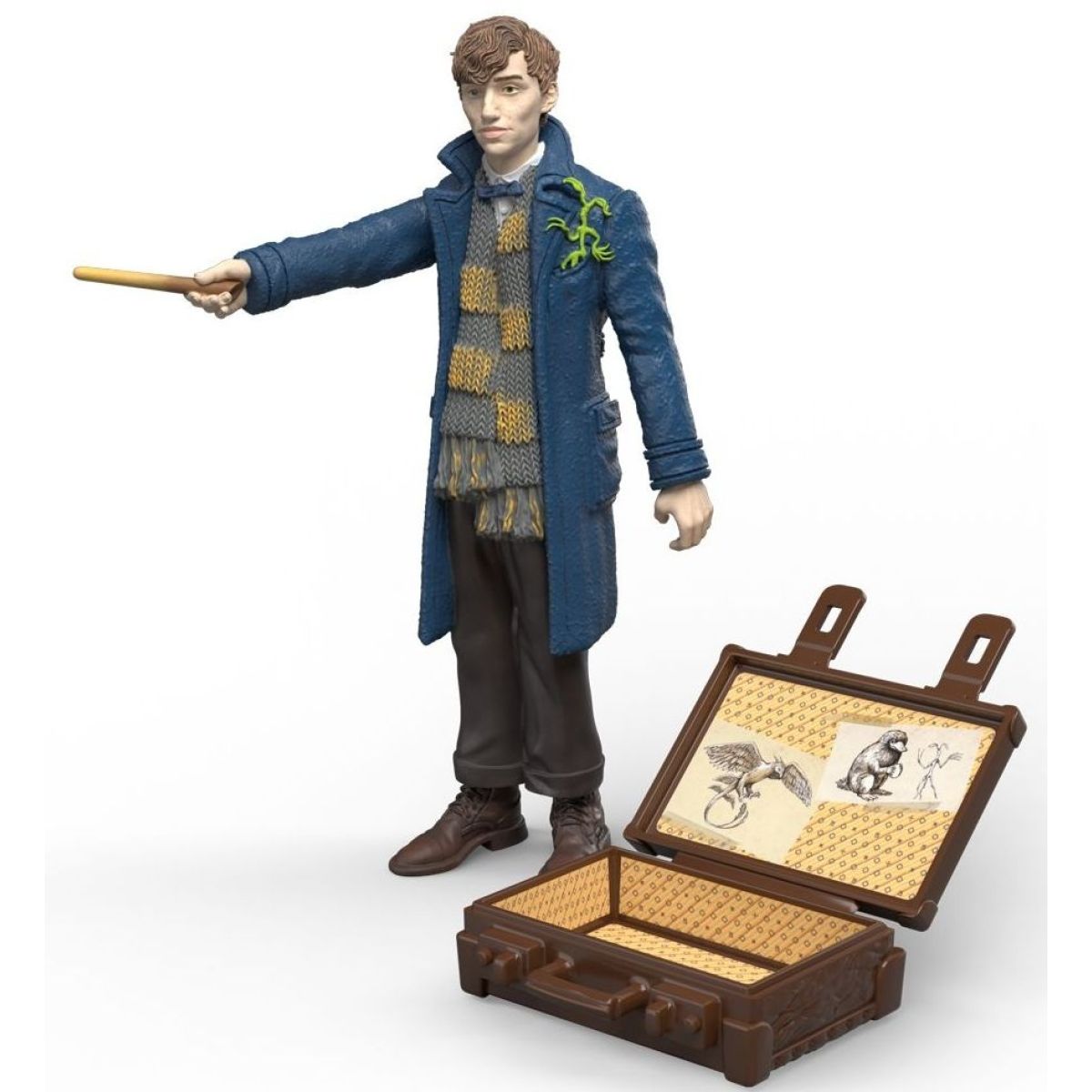 Schleich Mlok Scamander a Větvík