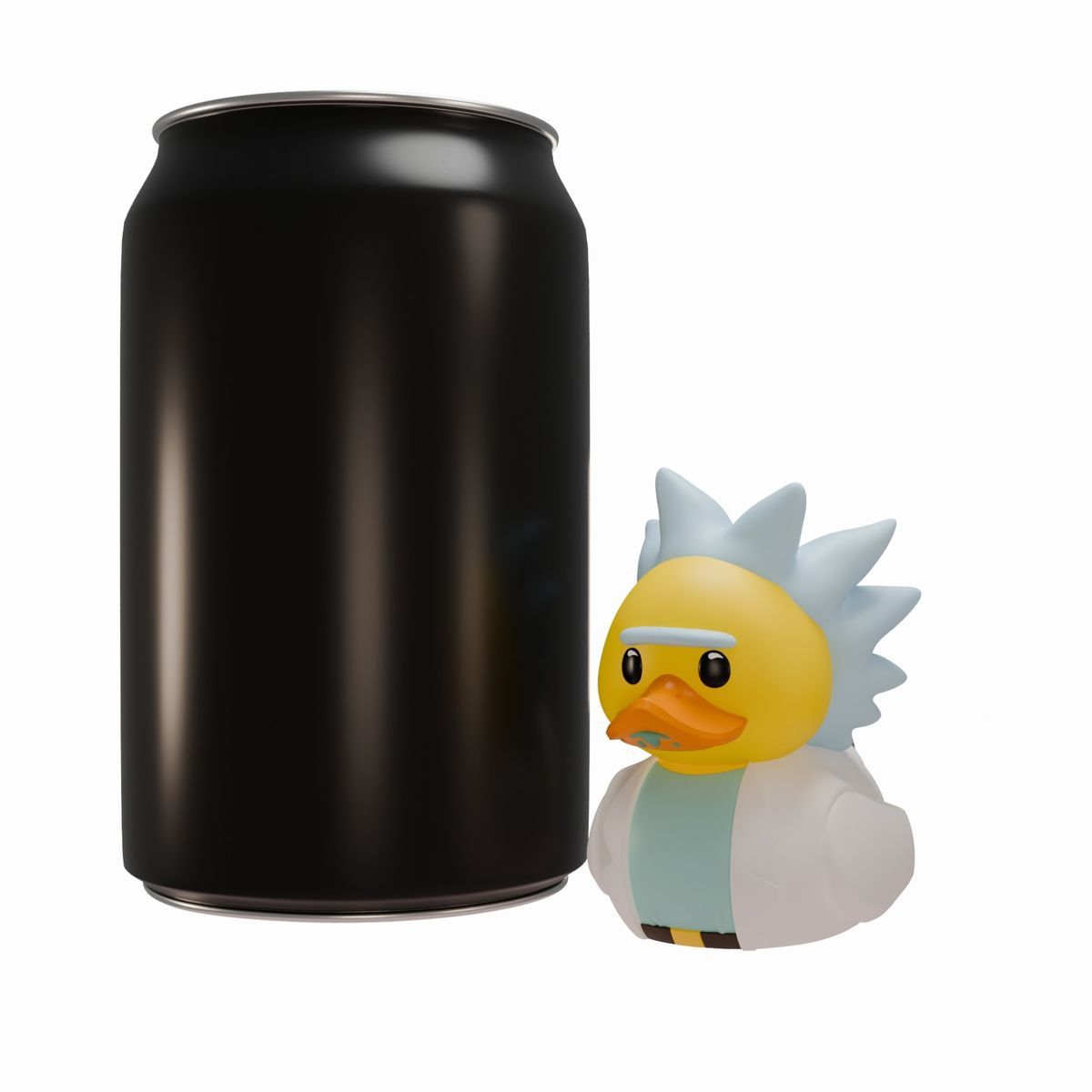 Numskull Tubbz kachnička malá Rick & Morty - Rick