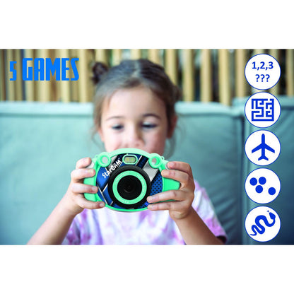 Lexibook HD kamera a fotoaparát bez SD karty