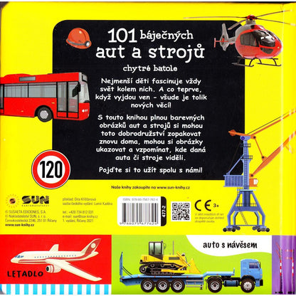SUN 101 báječných aut a strojů - chytré batole