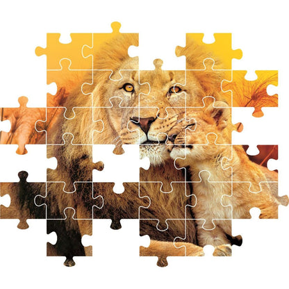 Clementoni Puzzle 180 dílků Nečekané objetí