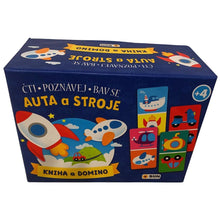 SUN Kniha a Domino: Auta a stroje