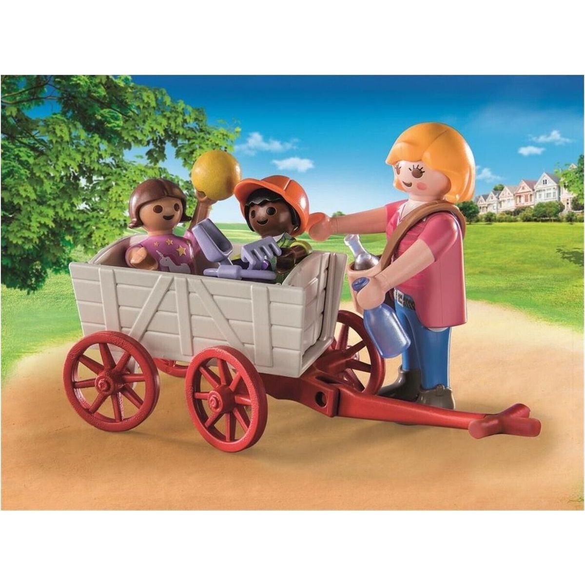 PLAYMOBIL® 71258 Starter Pack Učitelka s vozíkem