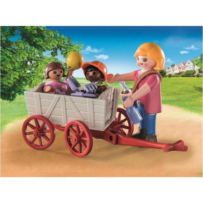 PLAYMOBIL® 71258 Starter Pack Učitelka s vozíkem