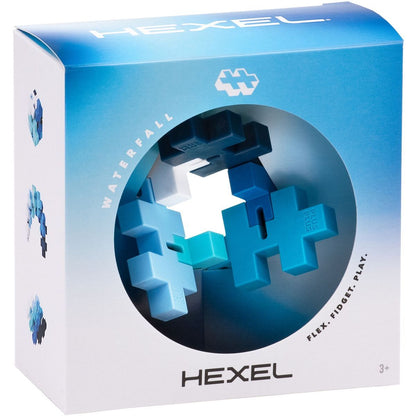 Plus-Plus Hexel Waterfall
