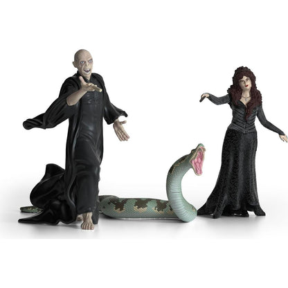 Schleich 42684 Harry Potter Lord Voldemort, Nagini a Bellatrix Lestrangeová