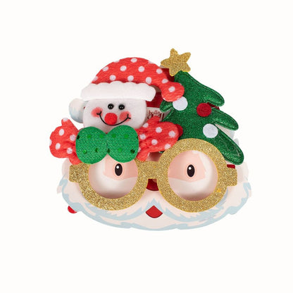 Alltoys Vánoční brýle s třpytkami 17x14 cm