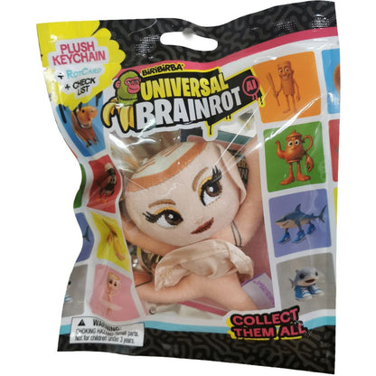 Brainrot Plyšová klíčenka 10 cm Ballerina Capuccina