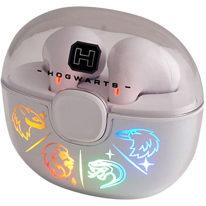 Lazerbuilt Harry Potter Light-Up TWS Earphones - Hogwarts