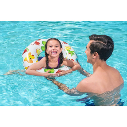 Bestway Nafukovací kruh 61 cm Tropical Plameňák