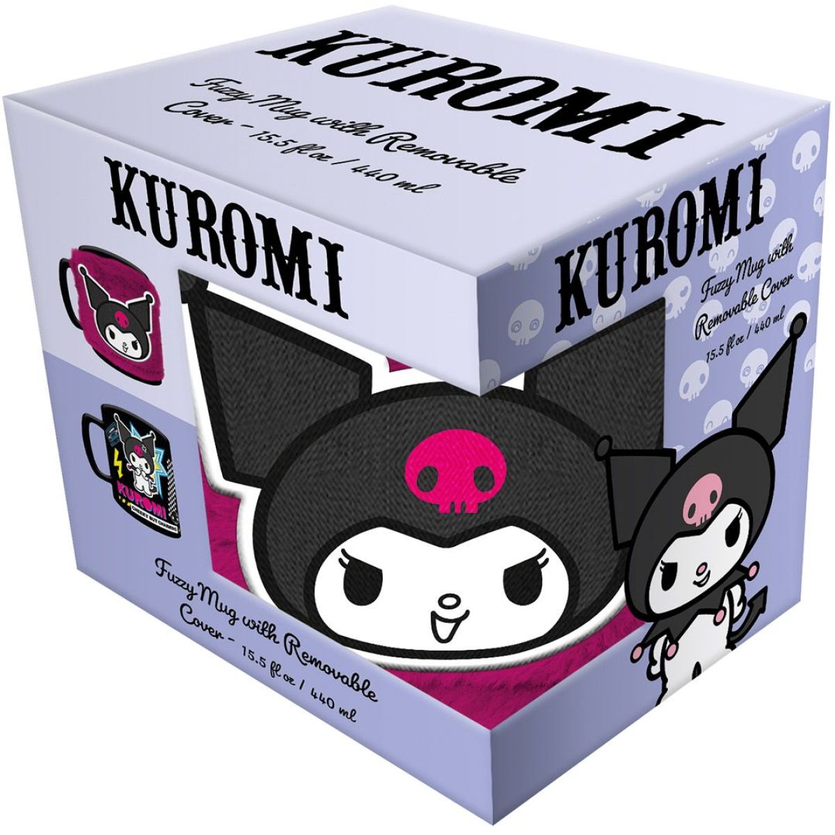Pyramid Kuromi hrnek s návlekem
