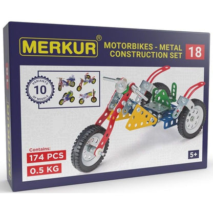Merkur 018 Motocykly