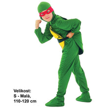 Made Dětský kostým Ninja bojovník 110 - 120 cm