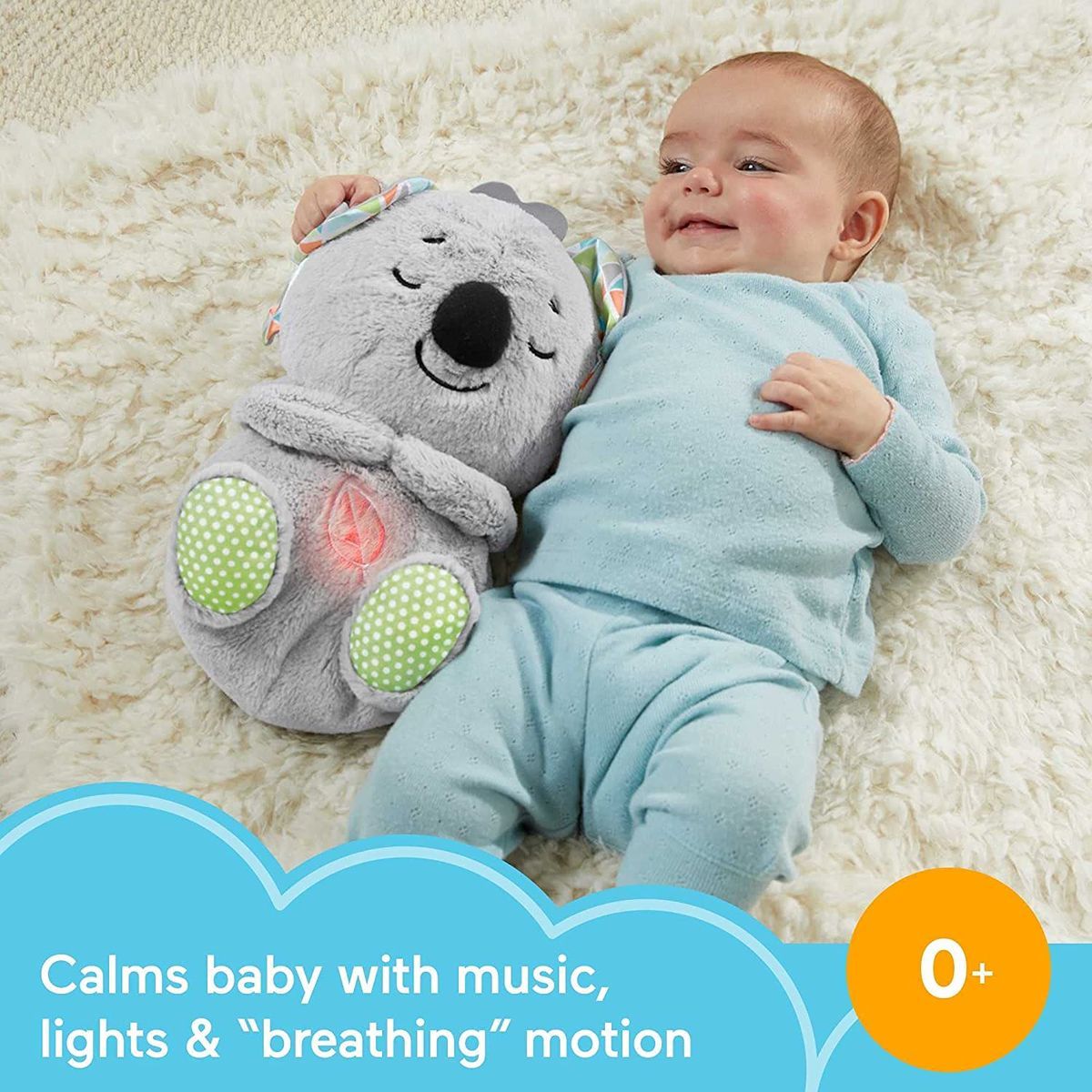 Fisher Price uklidňující koala s melodiemi
