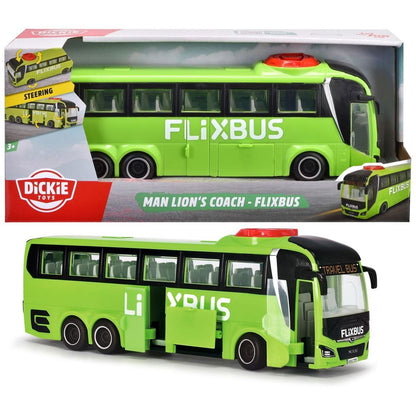Dickie Autobus MAN Flixbus 26,5 cm