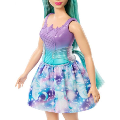 Mattel Barbie Pohádková víla jednorožec - fialová