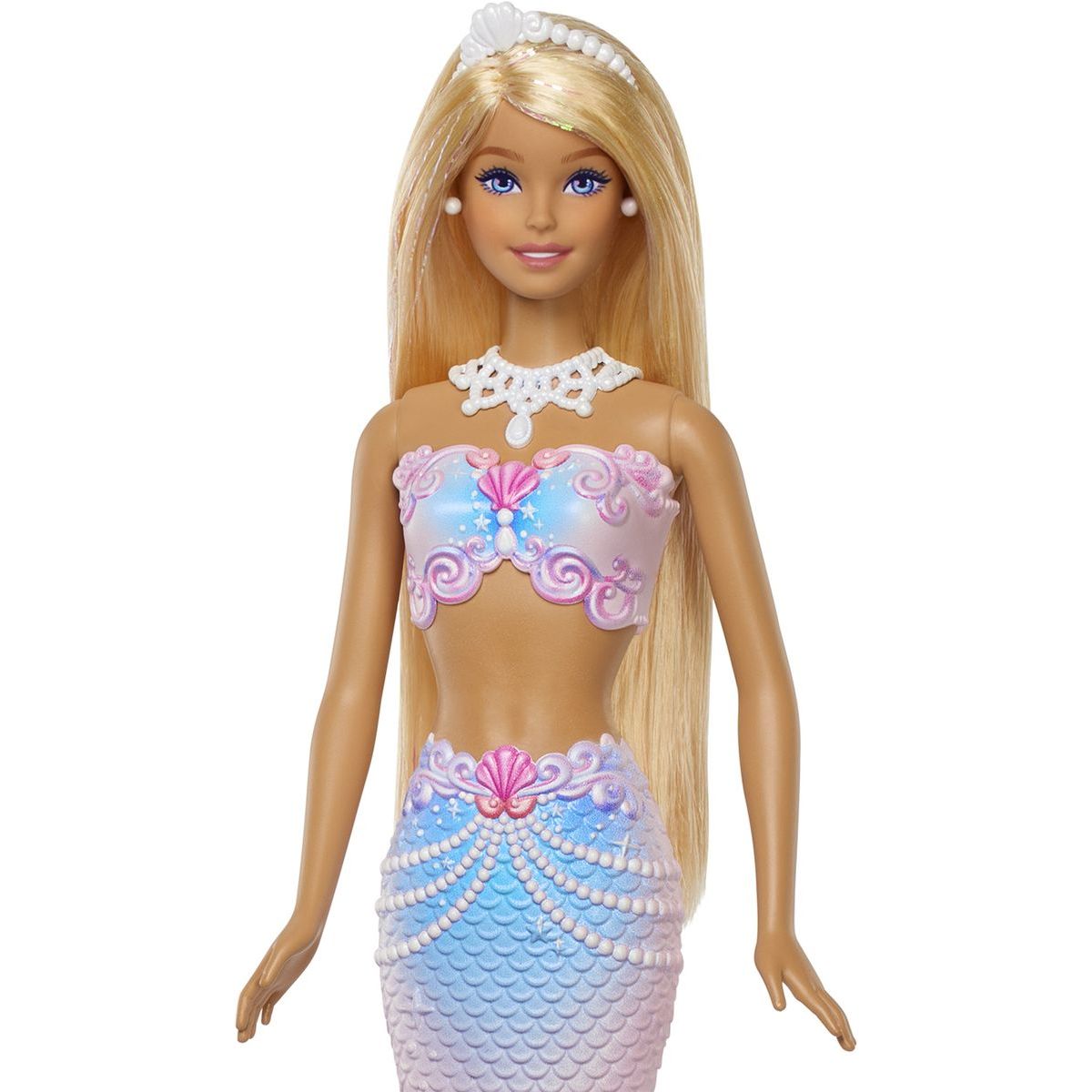 Barbie Bubbletastic Mořská panna s bublinkovou ploutví