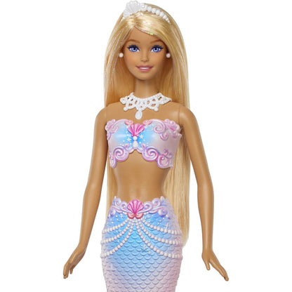 Barbie Bubbletastic Mořská panna s bublinkovou ploutví