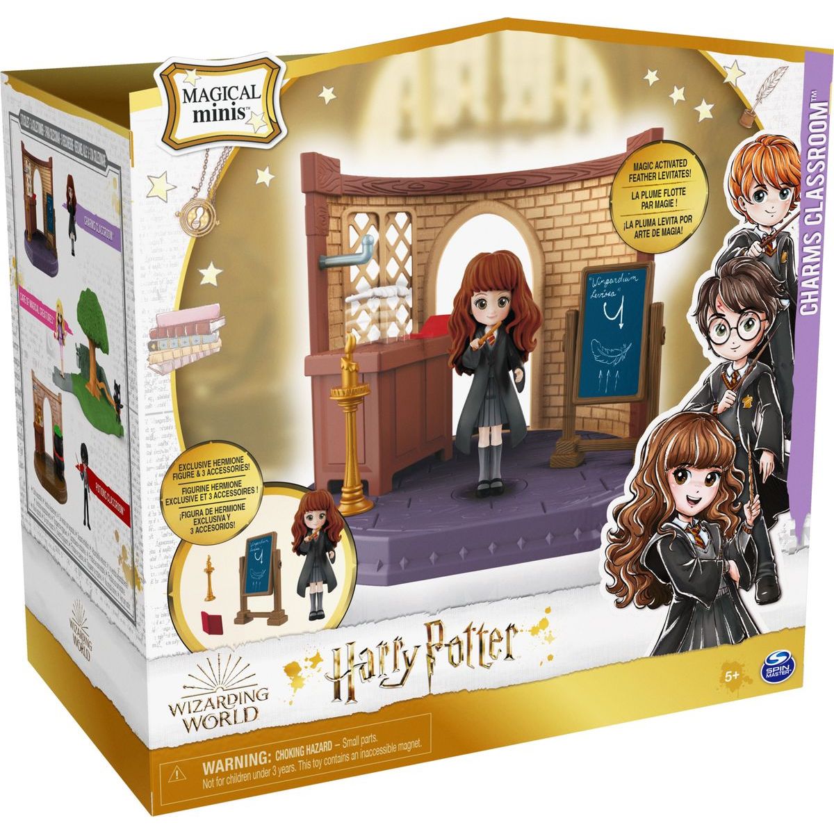 Harry Potter Učebna Kouzel s figurkou Hermiony