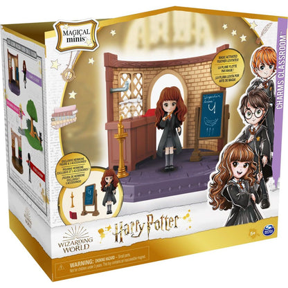 Harry Potter Učebna Kouzel s figurkou Hermiony
