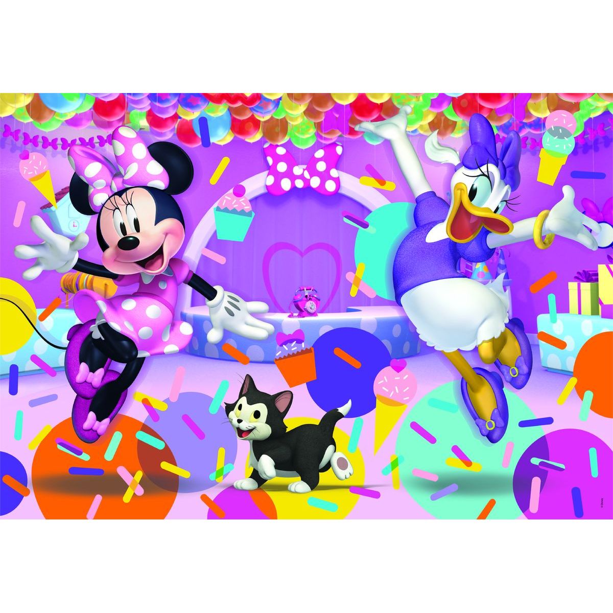 Clementoni puzzle 104 Disney Minnie