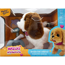 Alltoys Mazlíci hrací set pejsek Ťapka hnědobílý
