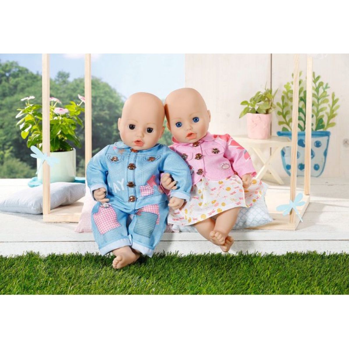 Zapf Creation Baby Annabell Oblečení 43 cm holčička