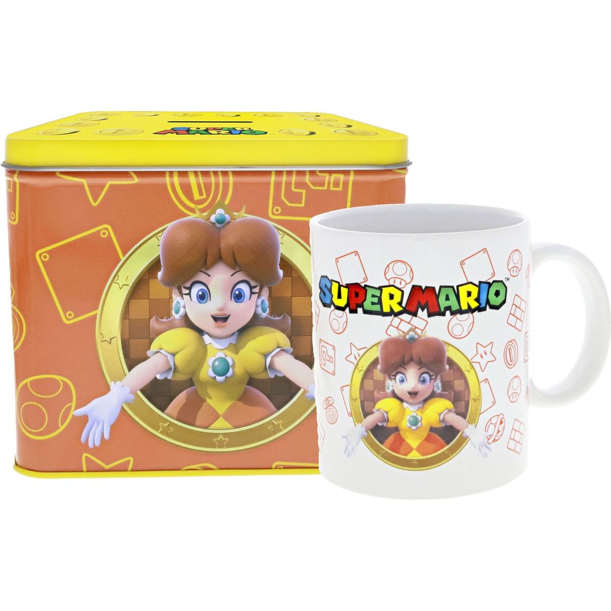 Hrneček a kasička Super Mario Daisy