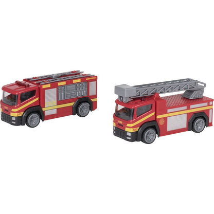 Halsall Teamsterz hasiči 14 cm - vysouvací žebřík
