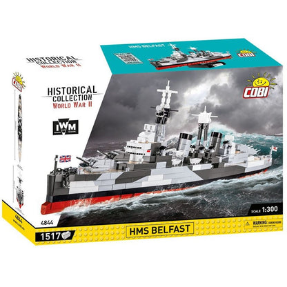 Cobi 4844 II. světová válka HMS Belfast IWM