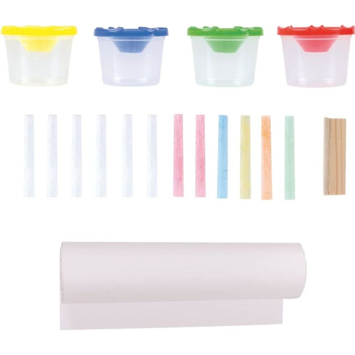 Bigjigs Toys Magnetická tabule s příslušenstvím - Poškozený obal