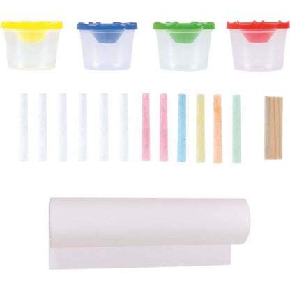 Bigjigs Toys Magnetická tabule s příslušenstvím - Poškozený obal