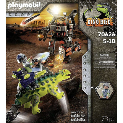PLAYMOBIL® 70626 Saichania: Obrana robota bojovníka