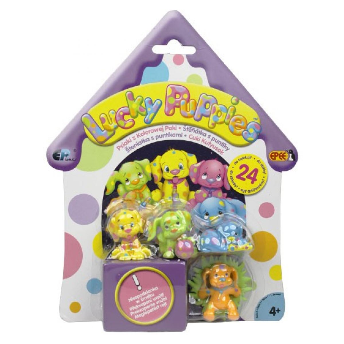 EP Line Lucky Puppies blistr 5ks