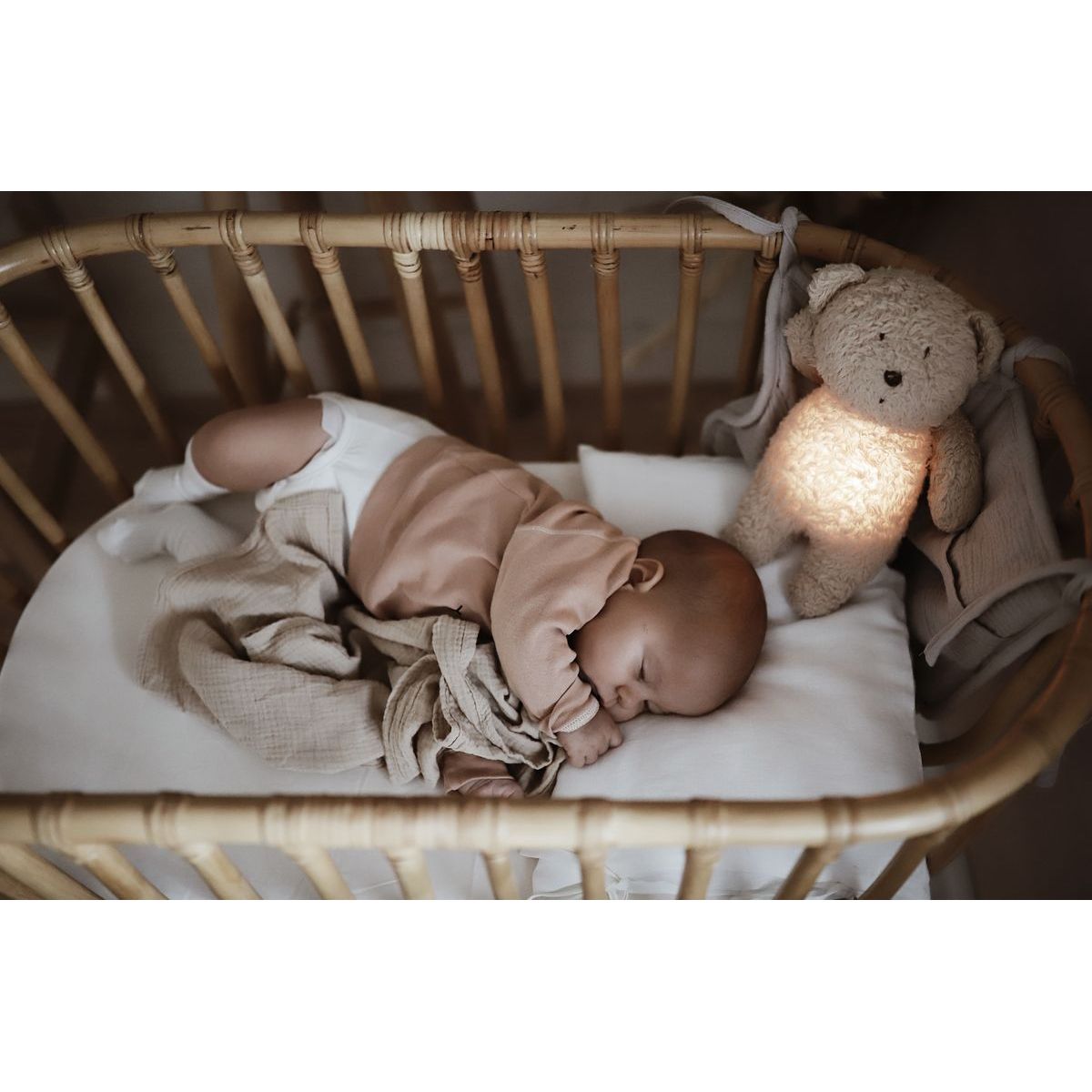 Moonie Usínáček Medvěd 2.0 Organic Grey