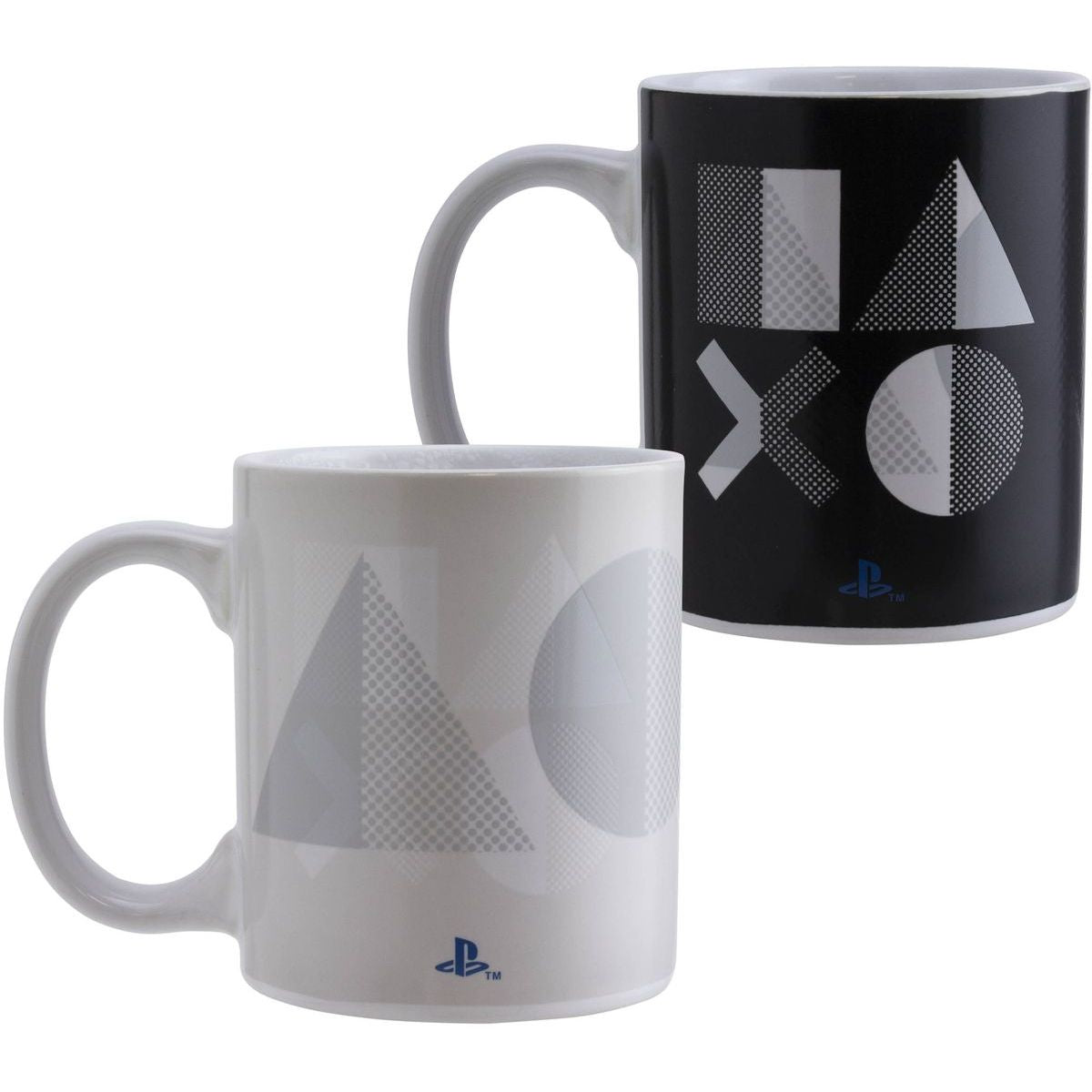 Hrnek Playstation měnící