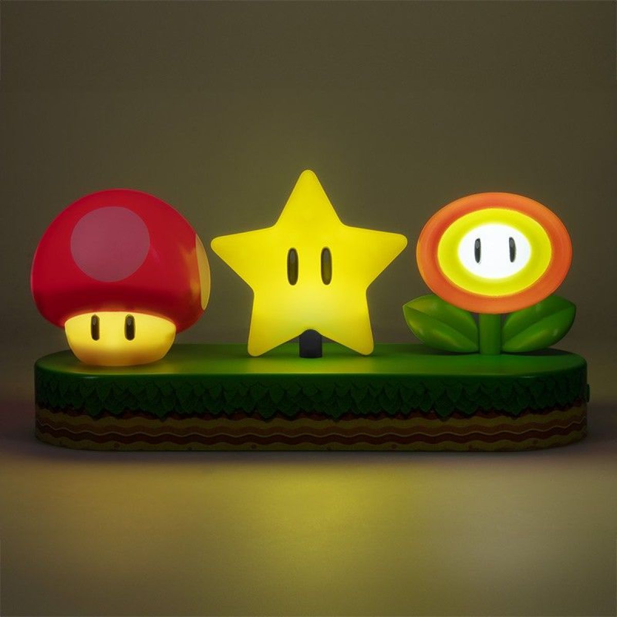 Bluesky Super Mario Světlo Icons