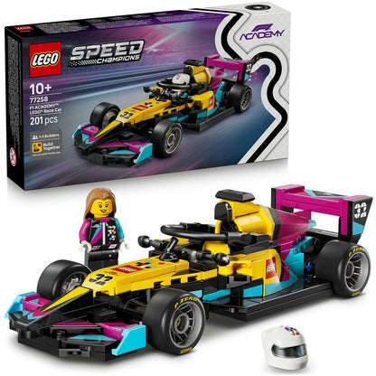 LEGO® Speed Champions 77258 Závodní auto F1 ACADEMY™