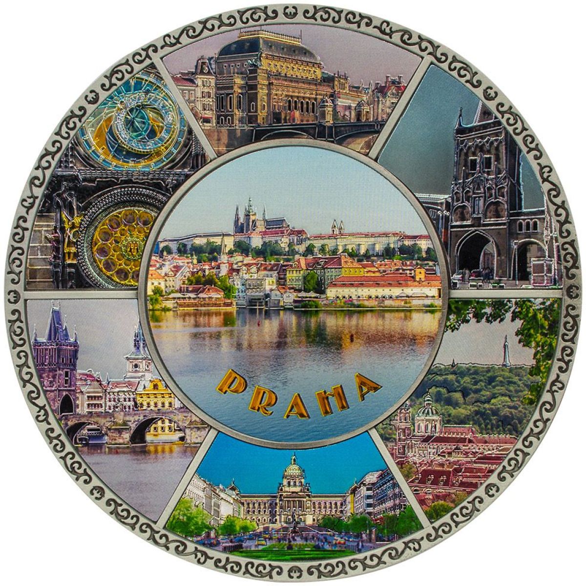 Sparkys Dekorační talíř Česká republika