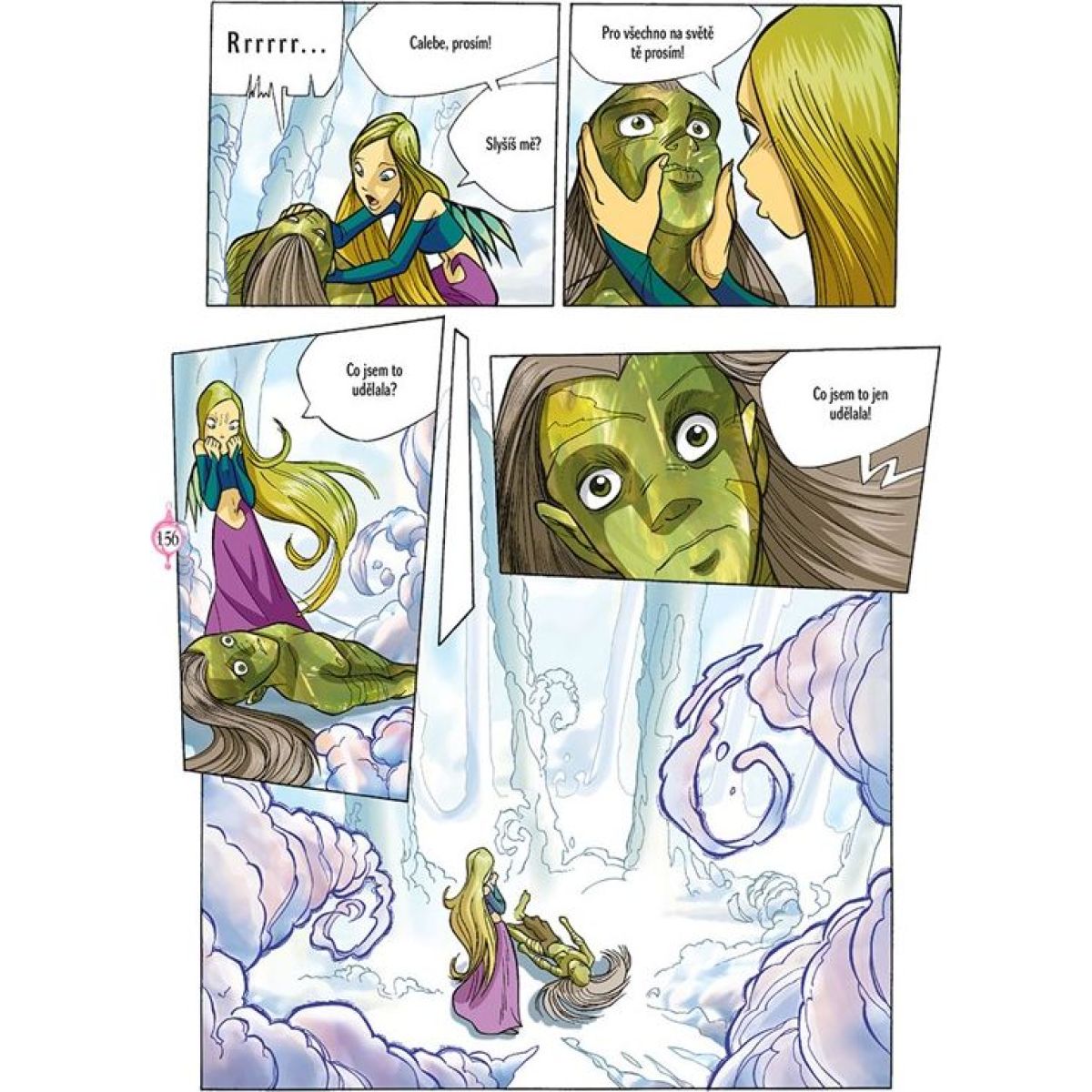 W.I.T.C.H. Komiks 13 - 15
