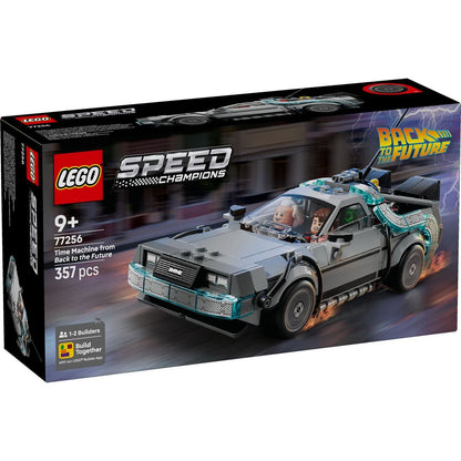 LEGO® Speed Champions 77256 Stroj času z filmu Návrat do budoucnosti