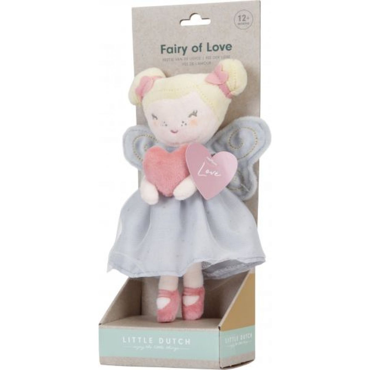 Little Dutch Panenka Fay víla lásky 20 cm