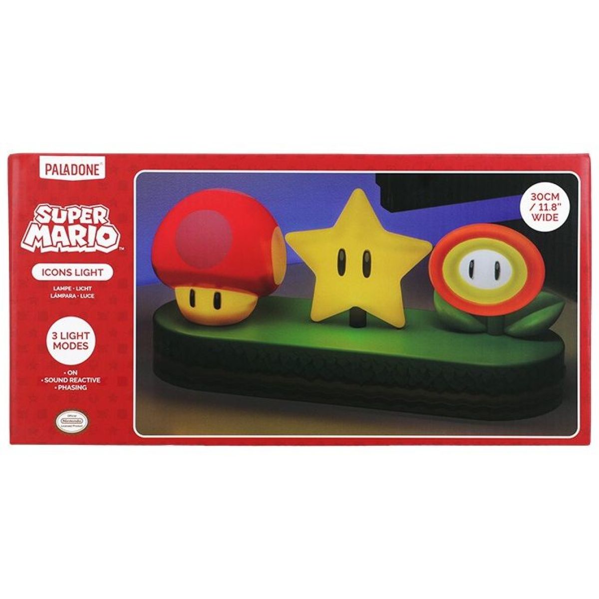 Bluesky Super Mario Světlo Icons