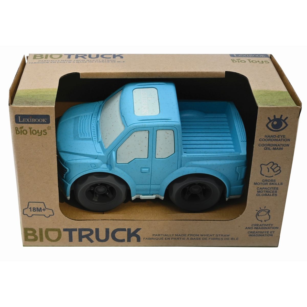 Lexibook Modrý pick-up z bioplastu 10 cm