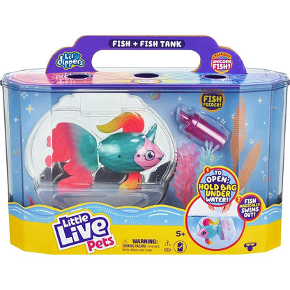 Little Live Pets Rybička s akváriem