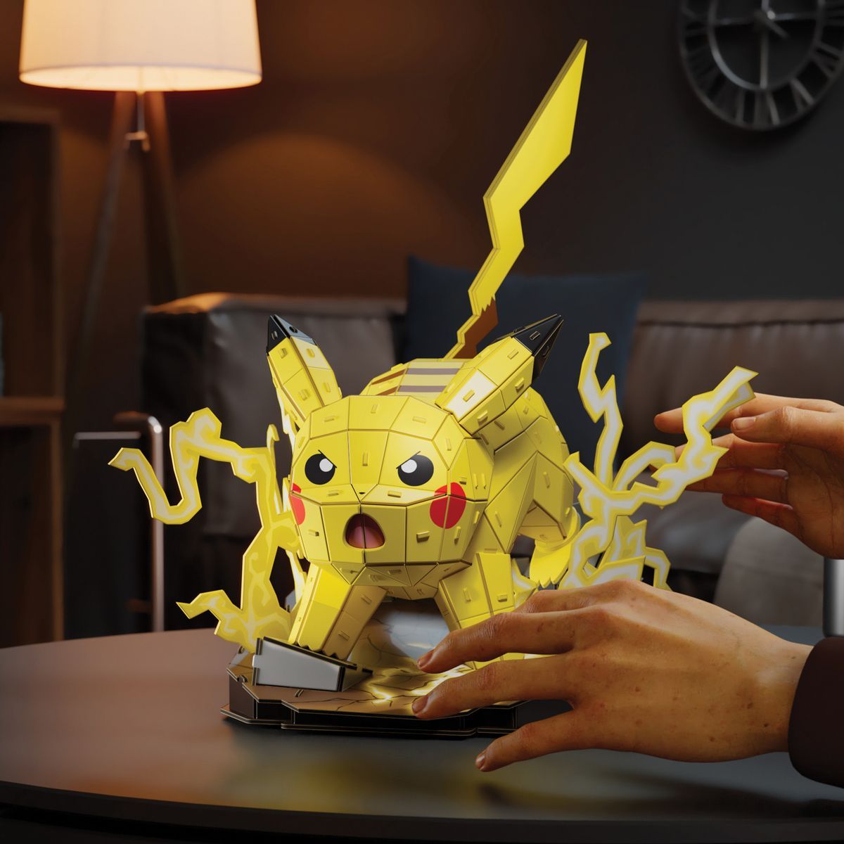 Puzzle 4D Pokémon Pikachu