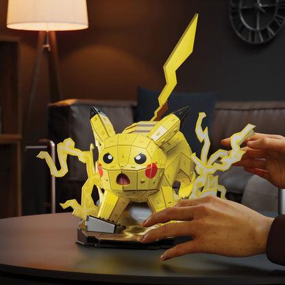 Puzzle 4D Pokémon Pikachu